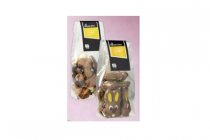 bijzonder lekker chocolade of praline haasjes