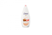 dove purely pampering cream bath almond