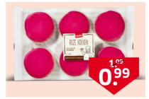 roze koeken