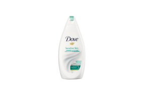 dove shower gel sensitive