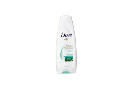 dove shower creme mousse puresensitive