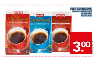 snelfilterkoffie