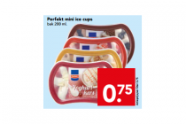 perfekt mini ice cups