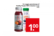 im veggie groentesap of healthy people 100 vitamine c sap