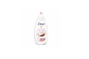 dove douchecreme kokosmelk