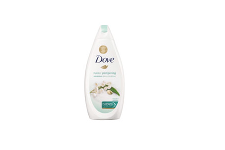 dove shower gel pistache  meiklokjes