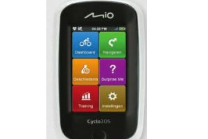 mio fietsnavigatie cyclo 305