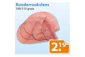 runderrookvlees