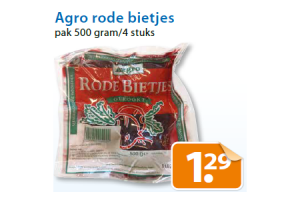 agro rode bietjes