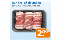 runder  of slavinken