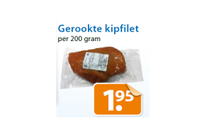 gerookte kipfilet