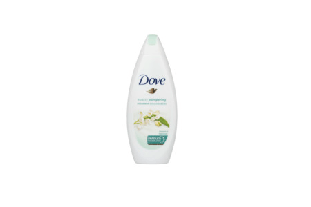 dove shower gel pistache  meiklokjes 250 ml