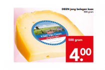 deen jong belegen kaas