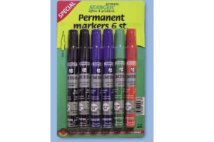 permanent markers