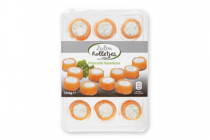 zalmrolletjes met roomkaas