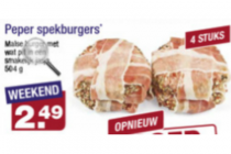 peper spekburgers