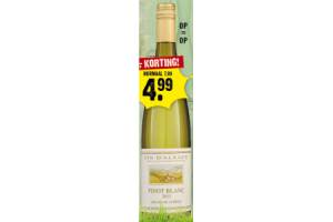 vin dalsace pinot blanc