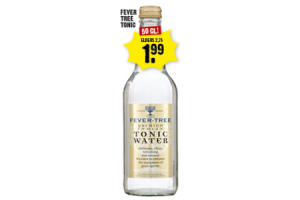 fever tree tonic