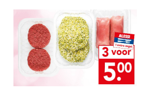deen blinde vinken tartaatjes honingcarres of heksnkaasschnitzels
