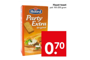 haust toast