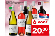 sensas franse wijn carignan cabernet syrah chardonnay sauvingnon blanc of syrah rose