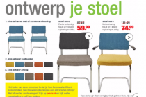 ontwerp je stoel