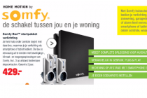 somfy box startpakket verlichting