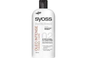 syoss conditioner intens care oil