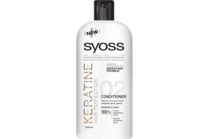 syoss conditioner keratine