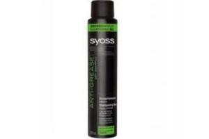 syoss droogshampoo anti  grease