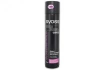 syoss hairspray glossing hold