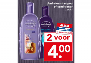andrelon shampoo of conditioner