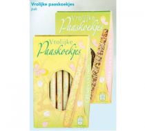 vrolijke paaskoekjes