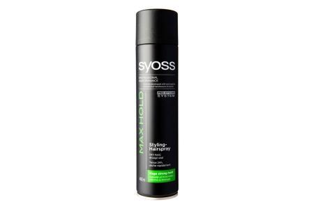 syoss hairspray max hold styling