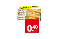 farmland baguette met kruiden  of knoflookboter