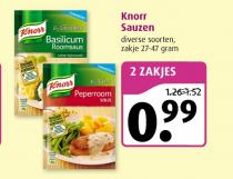 knorr sauzen