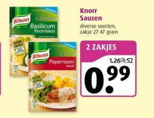knorr sauzen