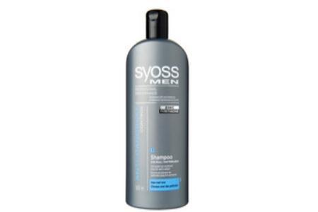 syoss shampoo anti roos control men