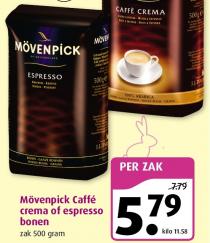 movenpick caffe crema of espresso bonen