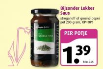 bijzonder lekker saus