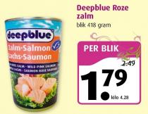 deepblue roze zalm