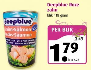 deepblue roze zalm