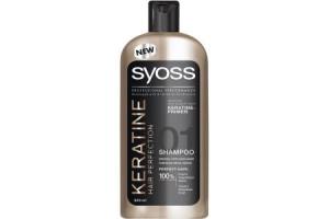 syoss shampoo keratine