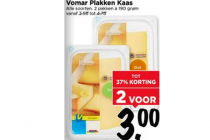 vomar plakken kaas