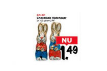 chocolade hazenpaar