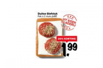 duitse biefstuk
