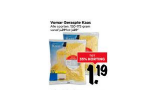 vomar geraspte kaas