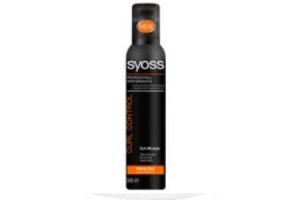 syoss mousse curl control
