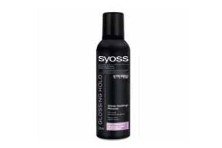 syoss mousse glossing hold