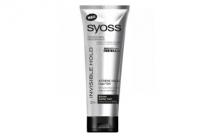 syoss gel invisible hold